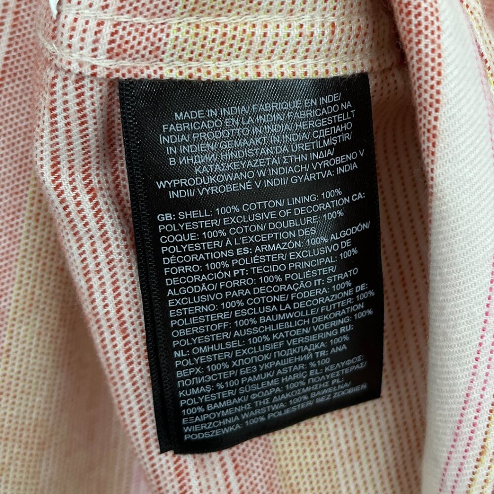 The North Face Arroyo Lightweight Flannel Shirt Men’s 3XL Shadow Stripe - Picture 7 of 12